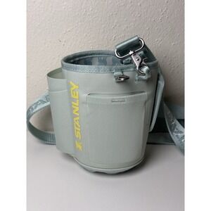 Stanley 40-30oz Carrier with Strap Phone Pocket Neoprene Bag  Accessory